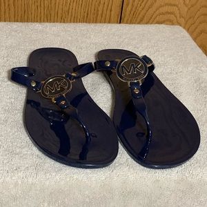 MK Jelly Sandals